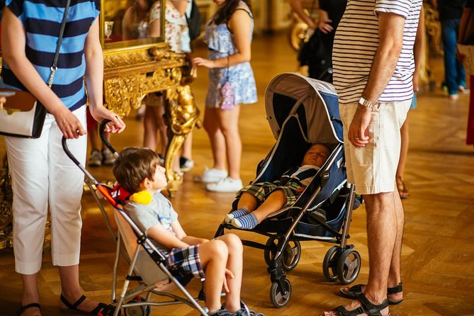 Versailles: 2-Hour Private Tour for Families & Children - Additional Information and Accessibility