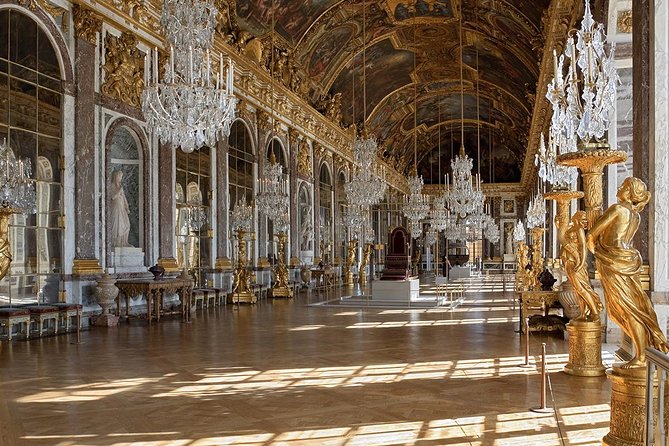 Versailles and Gardens Fast Entry Access Half Day Audio Guided by Minivan - Additional Information