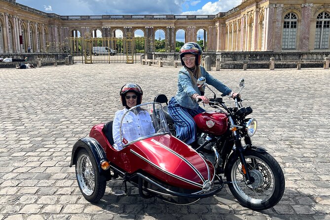 Versailles : Half Day Sidecar Tour - Pricing Information