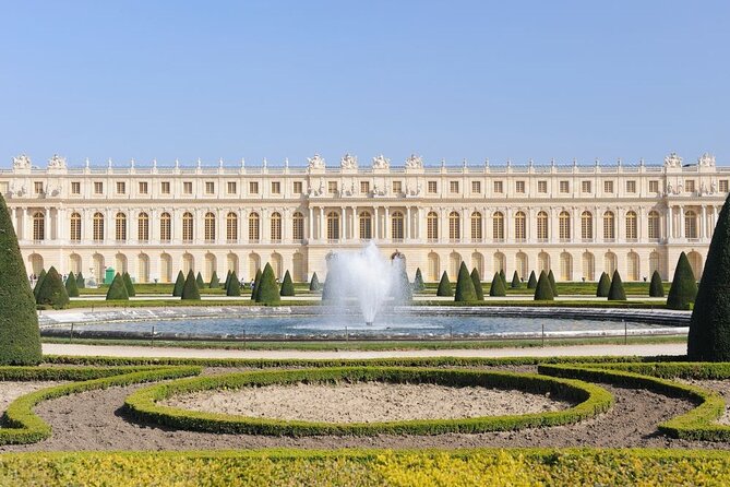 Versailles Museum Palace Direct Tickets - Booking Process Steps
