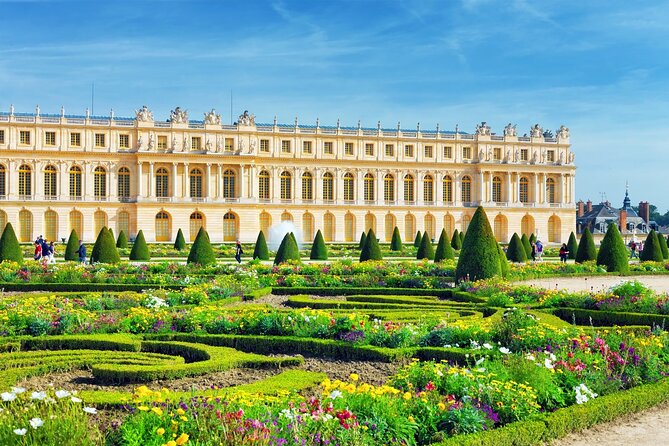 Versailles Palace Gardens and Music Entrance Access Ticket - Ticket Information