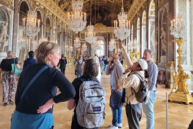 Versailles Palace Skip the Line Guided Tour With Gardens Access - Tour Duration and Inclusions