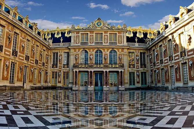 Versailles Private Round-Trip Luxury Transfer From Paris - Private Luxury Transfer Details