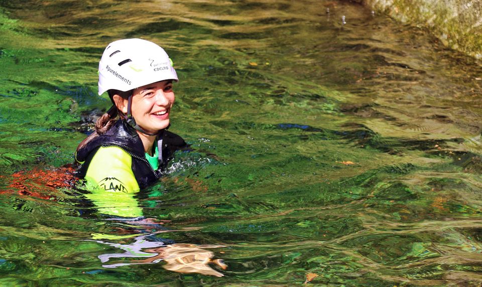 Verzasca Valley: 4-Hour Canyoning in Corippo - What to Bring