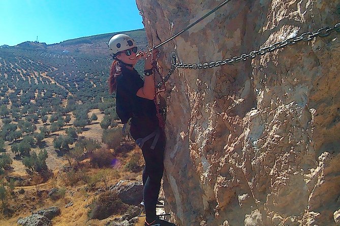 Via Ferrata in Granada - Moclín - Obstacles and Challenges