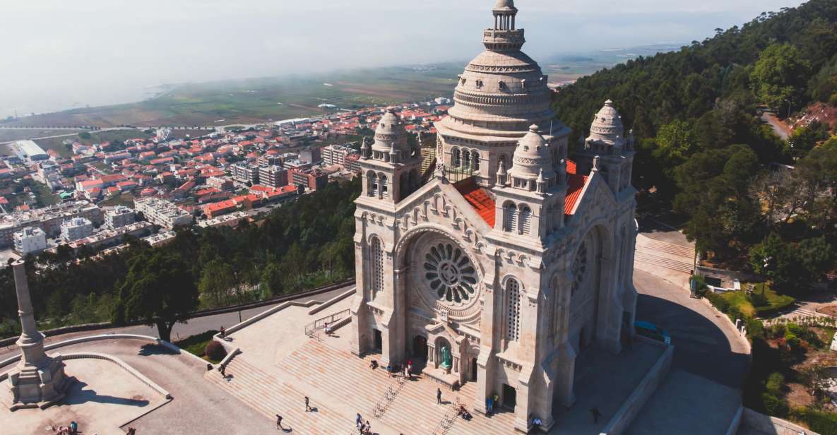 Viana Do Castelo, Ponte De Lima, and Valença Private Tour - Santa Luzia Sanctuary