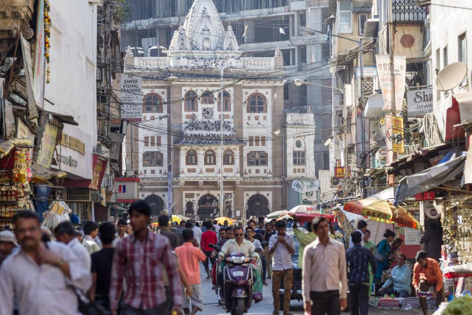 Vibrant Markets of Mumbai (2 Hours Guided Walking Tour) - Reserving and Payment Options