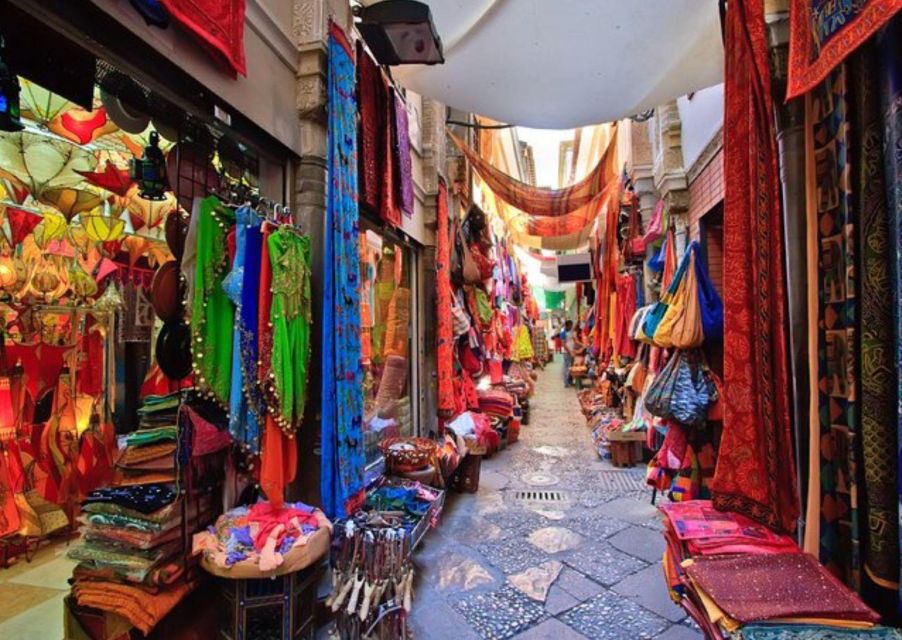 Vibrant Markets of Varanasi (2 Hours Guided Walking Tour) - Garment Market Adventure