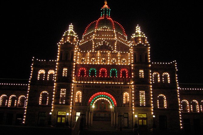 Victoria and Butchart Gardens Christmas Tour - Logistics and Pickup