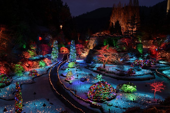 Victoria and Butchart Gardens Christmas Tour - Logistics and Pickup Information