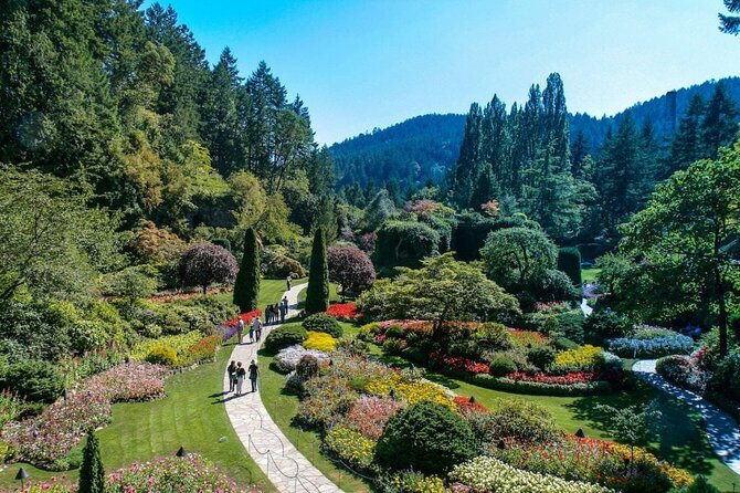 Victoria and Butchart Gardens Private Day Tour From Vancouver - Booking Information