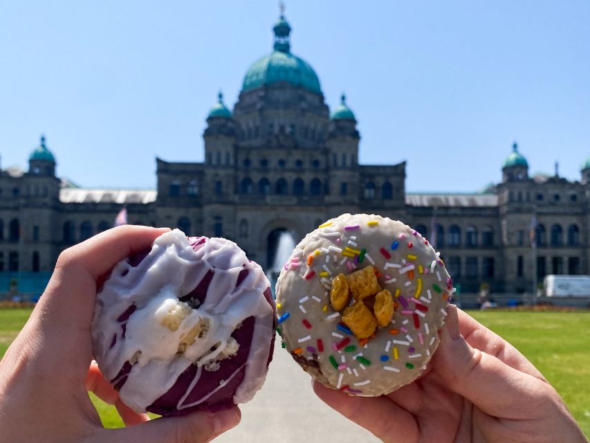 Victoria Delicious Donut Adventure by Underground Donut Tour - Experience Highlights