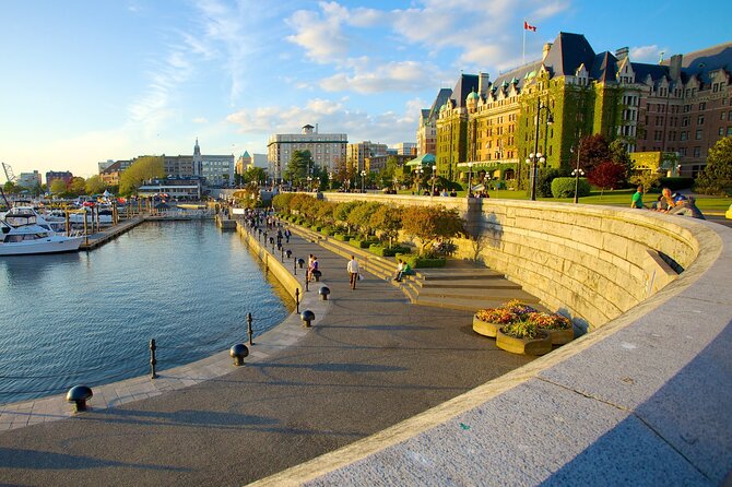 Victoria Harbour: a Smartphone Audio Walking Tour - Inclusions