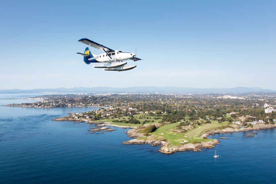 Victoria Panoramic Seaplane Tour - Experience Highlights