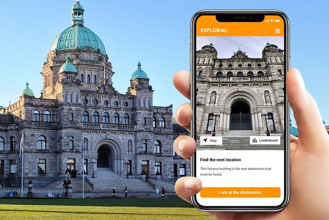 Victoria Scavenger Hunt and City Highlights Walking Tour - Meeting and Pickup Information