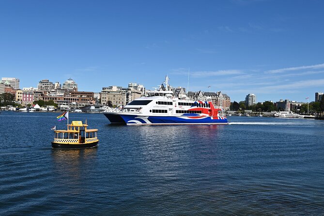 Victoria to Seattle High-Speed Passenger Ferry: ONE-WAY - Arrival and Location Details