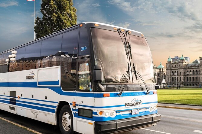 Victoria to Vancouver - Vancouver Cruise Terminal Drop Off - Coach Bus Transfer - Cancellation Policy