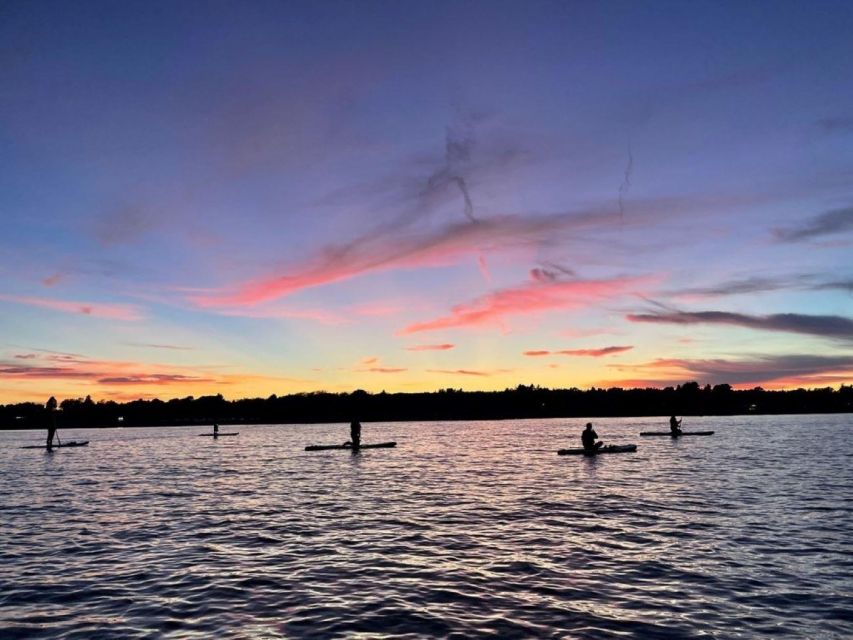 Victoria,BC: Learn to SUP and Tour - Experience Highlights