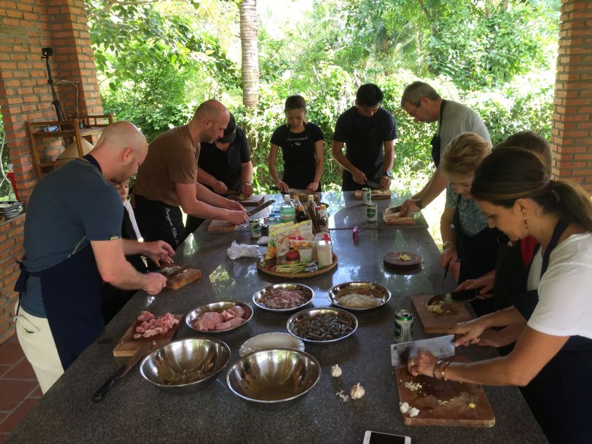 Viet Garden Cooking Class (Countryside and Market Tour) - Experience Highlights
