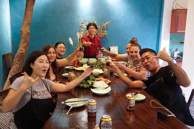 Vietnamese Cooking Class in Indochine Villa With Market Tour - Logistics