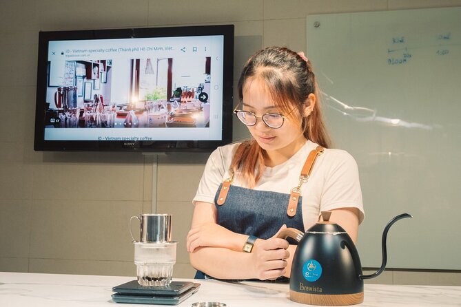 Vietnamese Specialty Coffee Class in Ho Chi Minh - Discover Vietnamese Coffee Making Techniques