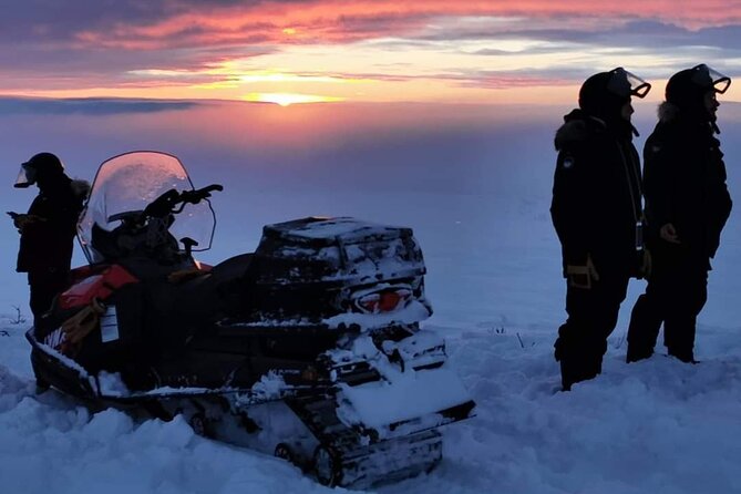 Views Over Lapland by Snowmobile and Visit the Reindeer - Ride a Snowmobile Through Lapland
