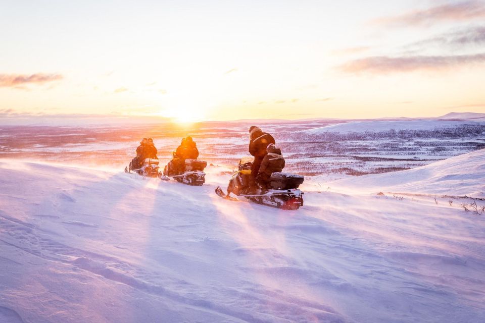 Views Over Lapland, Visit the Reindeer & Lunch at the Lodge - Transfer Information