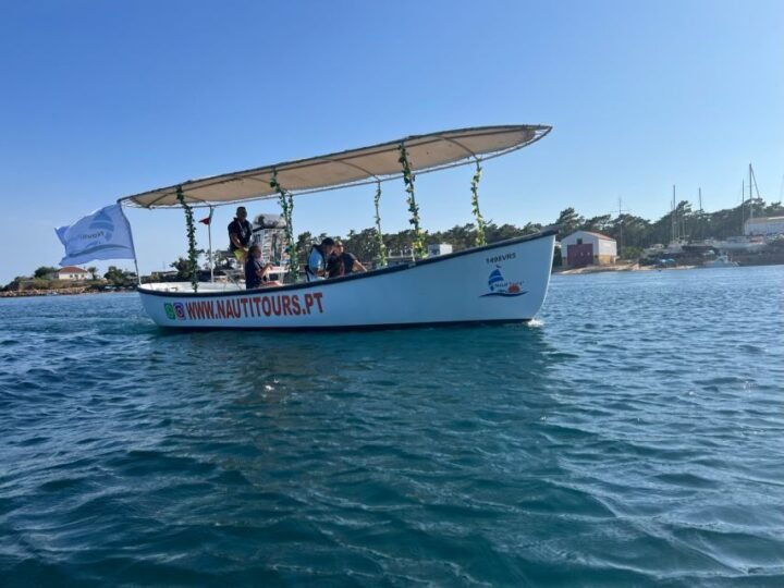 Vila Real De Santo António: Historical Guided Boat Tour - Booking Information