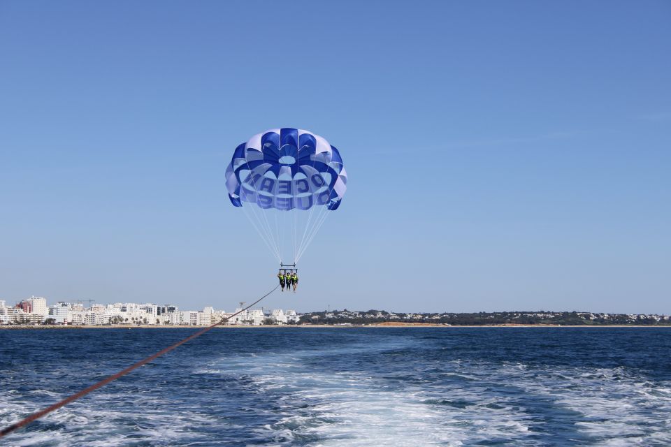 Vilamoura: Parasailing Experience - Participant Selection and Date