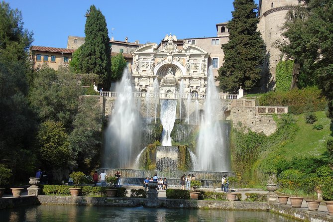 Villa DEste and Tivoli From Rome Skiptheline Tickets Included - Tour Highlights and Inclusions