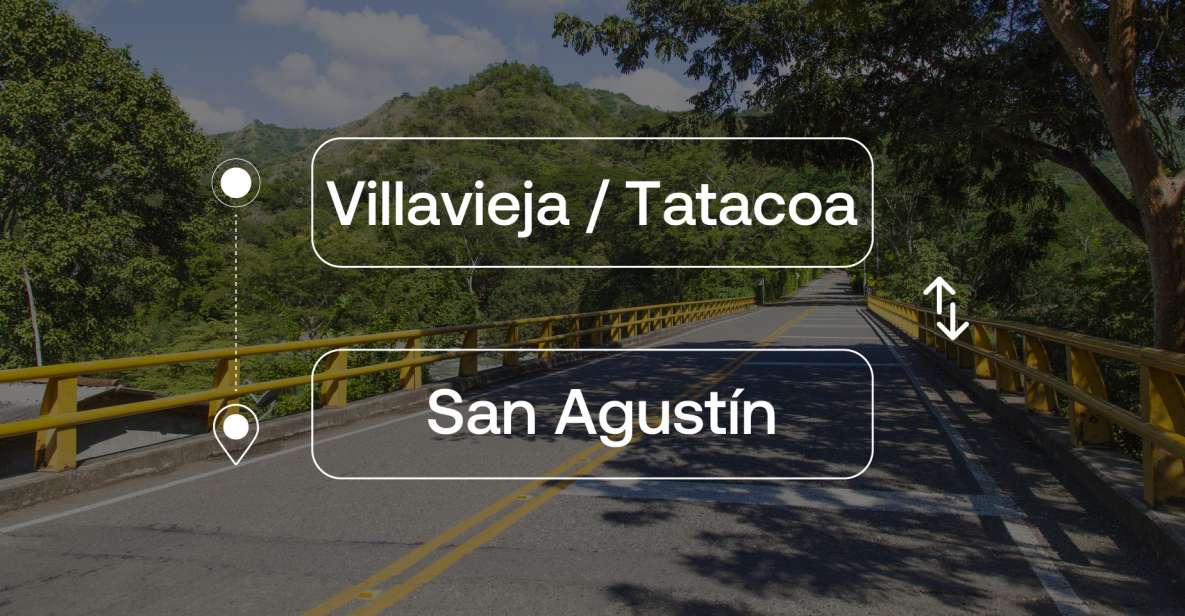 Villavieja to or From San Agustín Private Transfer - Transportation Experience