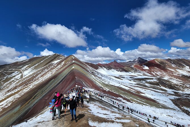 Vinincunca Rainbow Mountain Tour and Optional Visit to Red Valley. - Red Valley Exploration