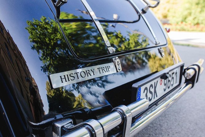 Vintage Cars Prague - Grand City Tour 150min / 1-6 Pers. 2,5hrs - City Tour Highlights