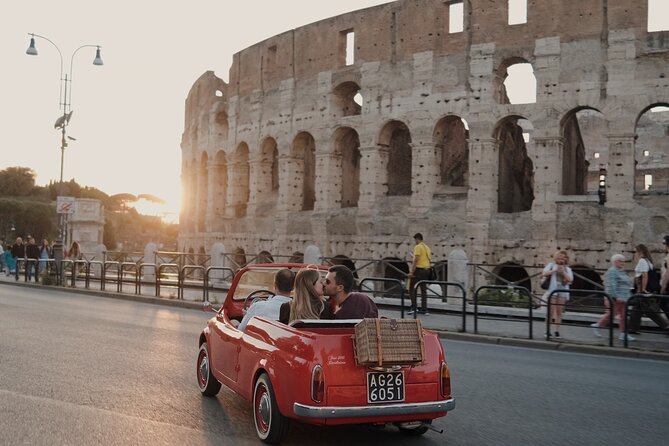 Vintage Fiat 500 Cabriolet: Private Tour to Romes Highlight - Inclusions and Exclusions