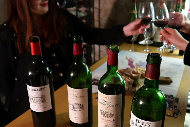 Vintage Wine Tasting in Bordeaux - Tasting Experiences and Pairings