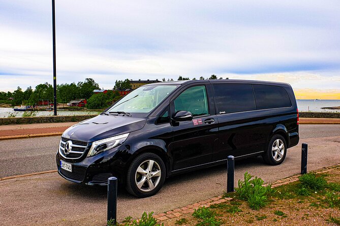 VIP Airport Transfers in Helsinki Region - Pickup Details