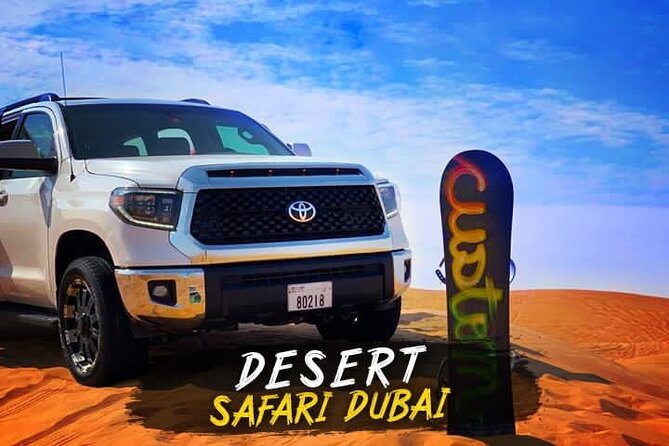 VIP Desert Safari Dubai With Buffet BBQ Dinner Serve on Table - Unique Experience Features