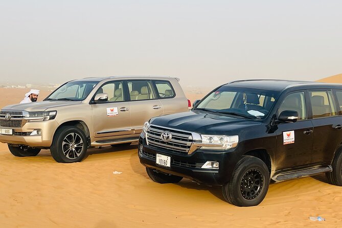 VIP Desert Safari With Live BBQ Dinner High Red Dunes - Culinary Delights in the Desert