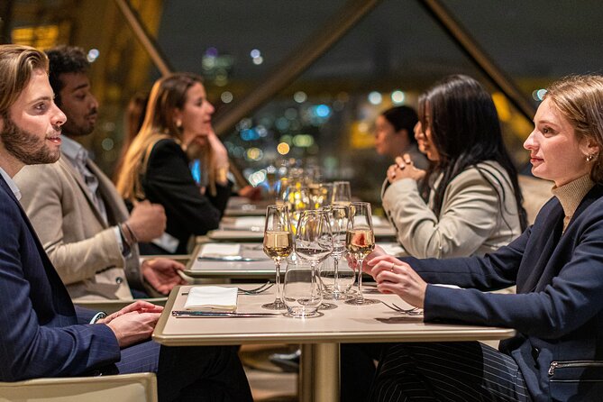 VIP Dinner on the Eiffel Tower Paris - Meeting and Pickup Information