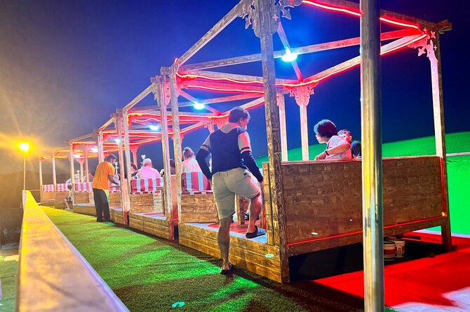 VIP Dubai Evening Desert Safari With Live Shows Hotel Pick and Drop - Customer Support and Assistance