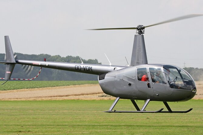 VIP Helicopter Flight Over Namur - Flight Route and Locations