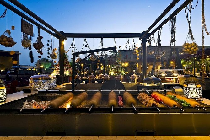VIP Luxury Desert Safari With Live BBQ Dinner - Duration