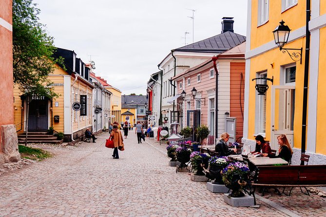 VIP Private Half-Day Trip to Medieval Porvoo From Helsinki - Free Time Activities