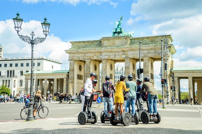 VIP Private Segway Tour - Landmarks and Activities