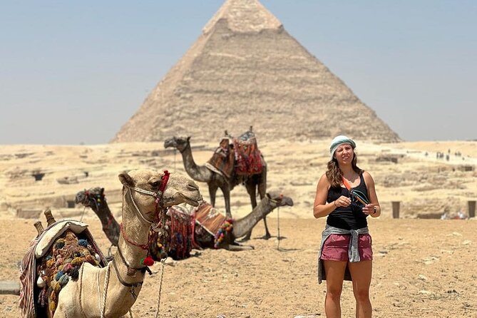 VIP Private Tour Giza Pyramids and Sphinx With Camel Ride &Lunch - Inclusions and Itinerary