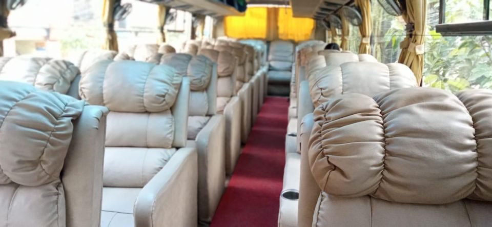 VIP Sofa Bus -Kathmandu to Pokhara - Inclusions and Services