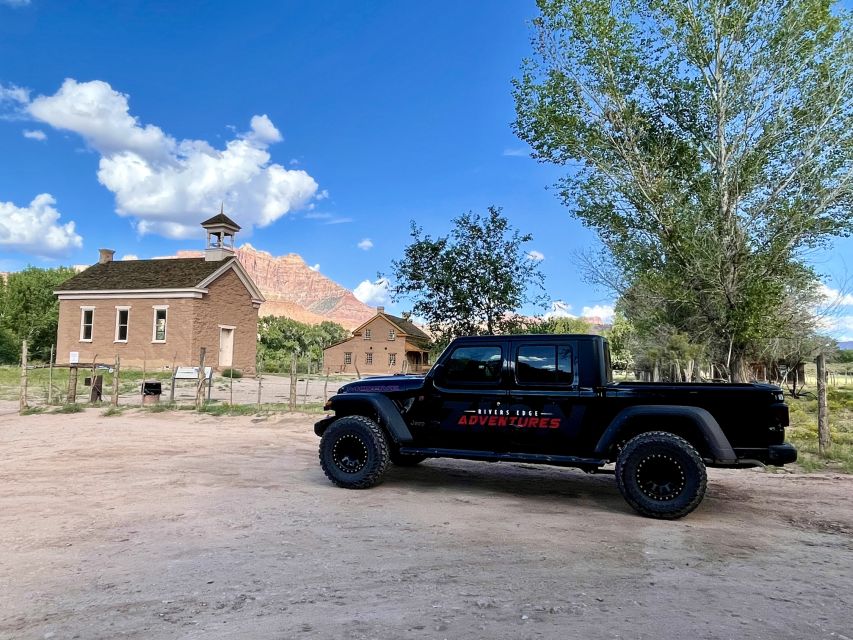 Virgin: Canaan Mountains & Grafton Ghost Town Off Road Tour - Experience Highlights