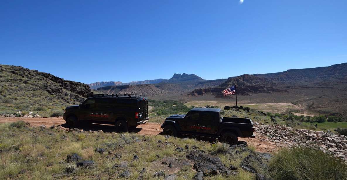 Virgin: Zion National Park Off-Road Vehicle Tour & Hike - Experience Highlights