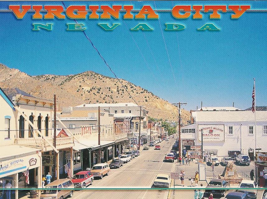 Virginia City Day Tour From Lake Tahoe - Experience Highlights