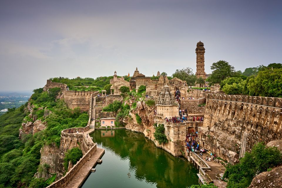 Visit Chittorgarh Fort With Pushkar Drop From Udaipur. - Experience Highlights